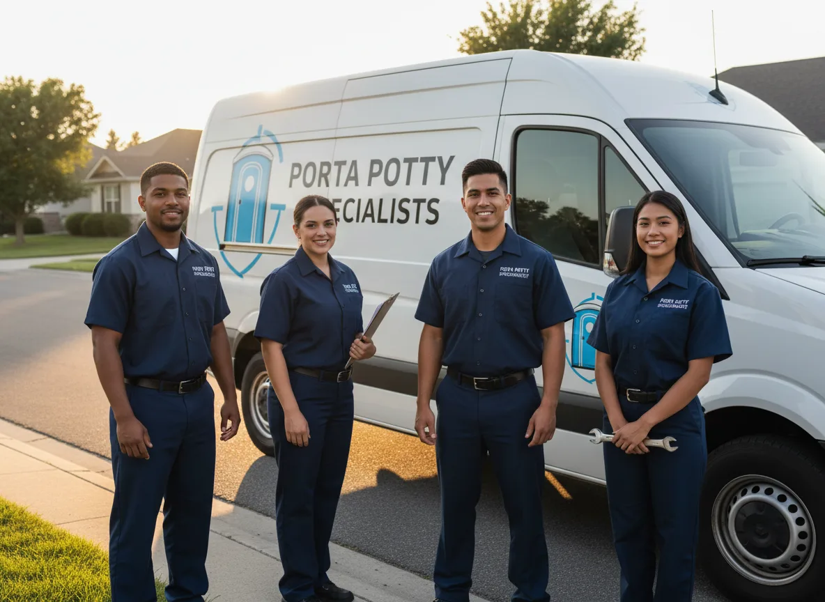 Portable Toilet Rental company in West Mansfield, OH