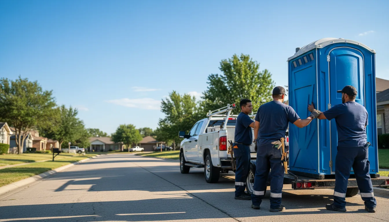 Portable Toilet Rental in West Mansfield, OH near me